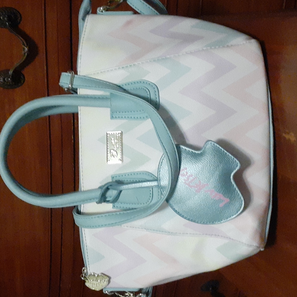 Betsy Johnson Sachtel Crossbody Purse